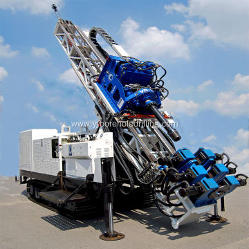 200m Hydraulic crawler sonic rock soil drilling rig